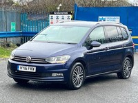 2016 Volkswagen Touran 2.0 TDI SE 5dr DSG 7 SEATS AUTO ULEZ  MPV Diesel Automati
