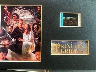 6x4 the princess bride film cell display