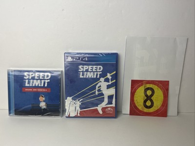 Speed Limit Game & Soundtrack Bundle Sony Playstation 4 PS4, 561/1700 Brand New