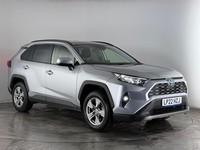 2022 Toyota RAV4 2.5 VVT-h Icon CVT Euro 6 (s/s) 5dr SUV Hybrid Automatic