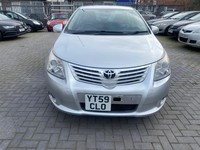 2009 Toyota Avensis 2.0 D-4D TR 4dr SALOON Diesel Manual