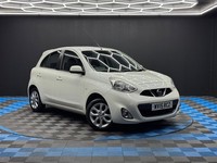 2015 Nissan Micra 1.2 Acenta 5dr CVT HATCHBACK PETROL Automatic