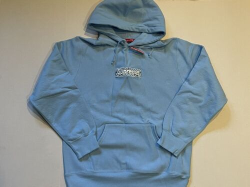 SUPREME BANDANA BOX LOGO BOGO HOODIE HOODED SWEATSHIRT LIGHT SUPREME BANDANA BOX LOGO BOGO HOODIE HOODED SWEATSHIRT LIGHT