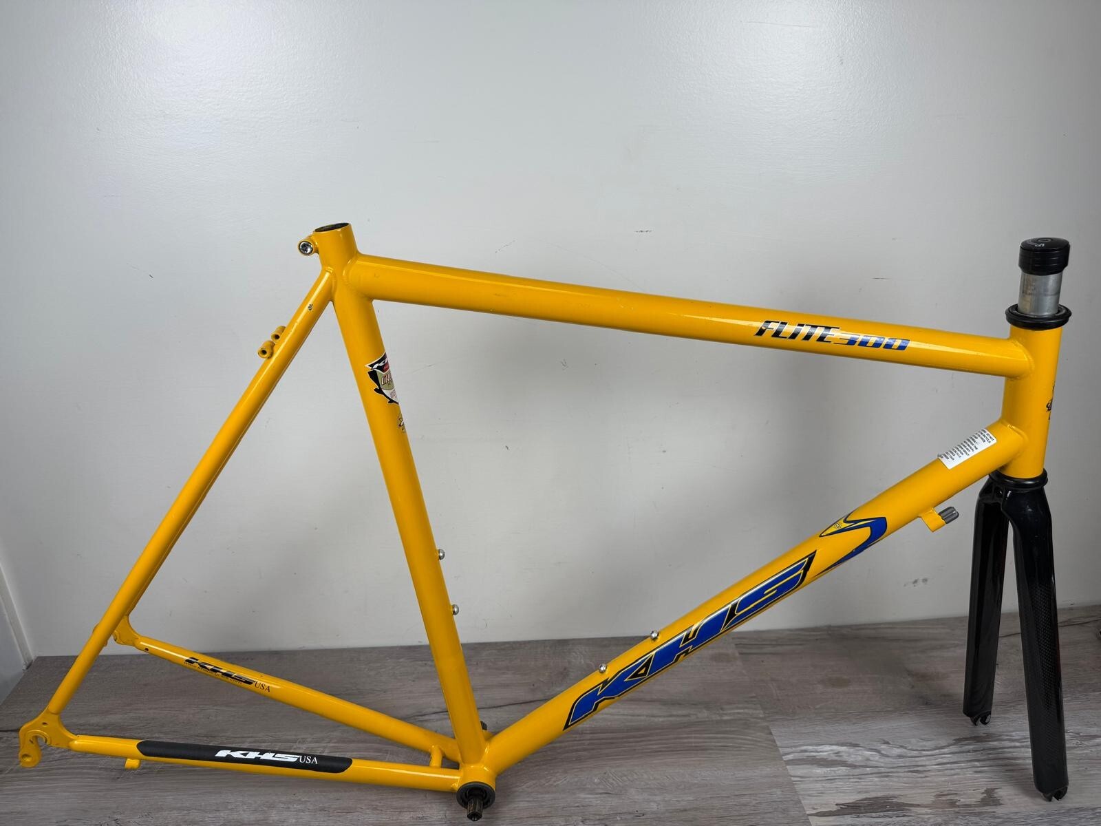 引き取り】ロードバイク KHS FLITE カーボンフォーク エアロ