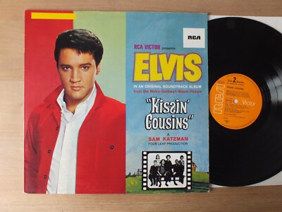 Elvis Presley – Kissin' Cousins  GERMANY   RCA VICTOR   LP   Vinyl   mint-