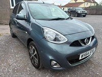 2014 Nissan Micra 1.2 DiG-S Tekna 5dr HATCHBACK Petrol Manual