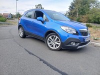 2015 Vauxhall Mokka 1.4T Tech Line 5dr HATCHBACK Petrol Manual