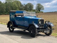 1931 Morris Cowley flat nose, open tourer/delivery van, nut/bolt restored.