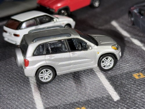 Old version 1/64 Toyota RAV-4 RAV4 CAR MODEL | eBay