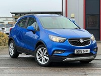 2018 Vauxhall Mokka X 1.4i Turbo ecoTEC Active SUV 5dr Petrol Manual Euro 6 (s/s