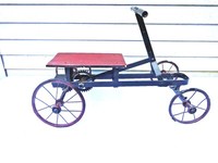 irish mail pedal car