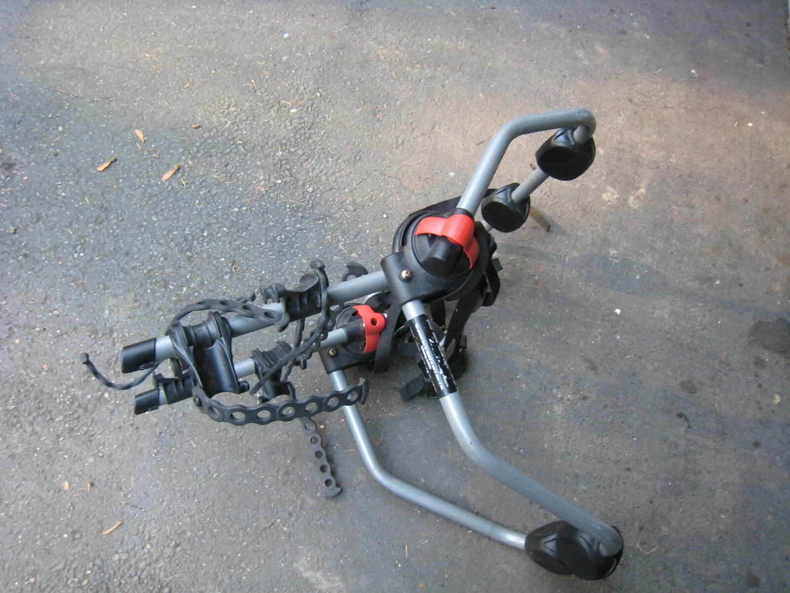 YAKIMA JOE KING HANGOUT 2 BIKE TRUNK MOUNT FOLDING BIKE RACK VERY NICE SEE eBay