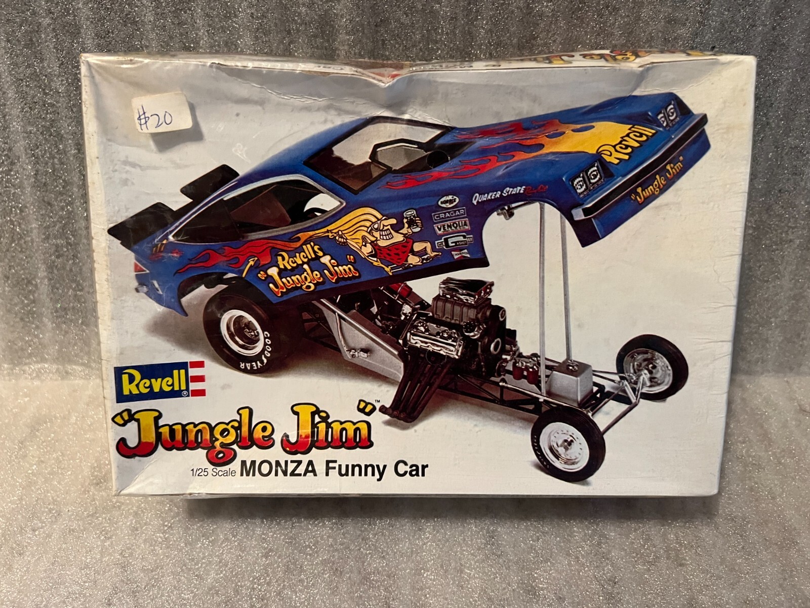 BIG JOHN FUNNY CAR 1/25 スケールキット RND28576-1__34765.1725570013.