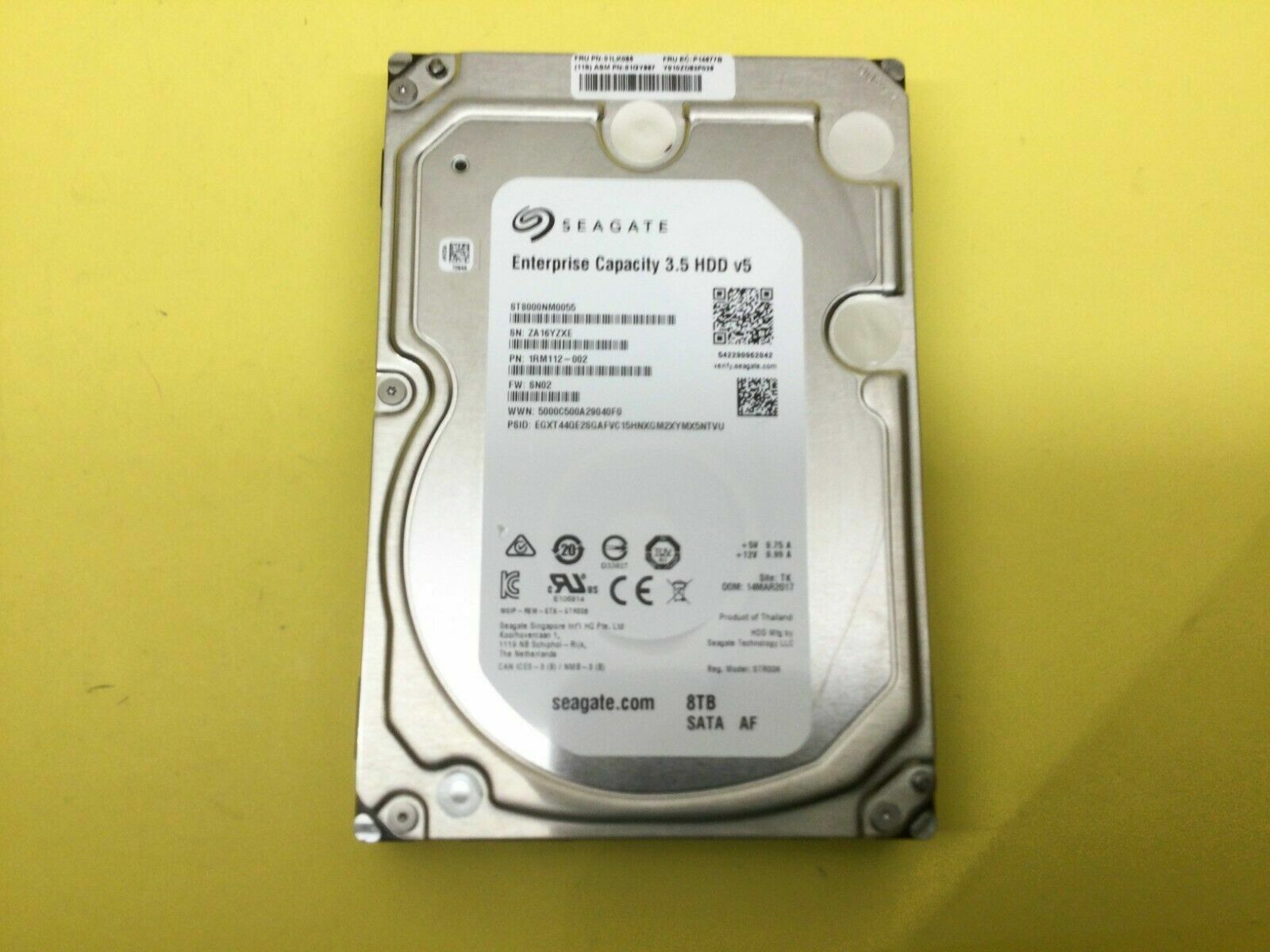 Seagate Enterprise 8TB 3.5 Seagate Enterprise 8TB 3.5