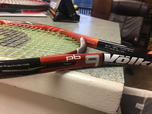 Volkl Power Bridge 9 - HARDLY USED, New Grip