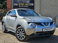 2015 Nissan Juke 1.5 dCi 8v Tekna Euro 5 (s/s) 5dr HATCHBACK Diesel Manual