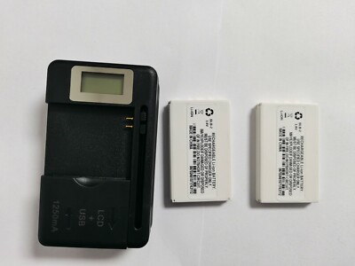  BLB-2 + charger for Nokia 8210 8250 8850 8910 8310 5210 6500 8300 8310 8390
