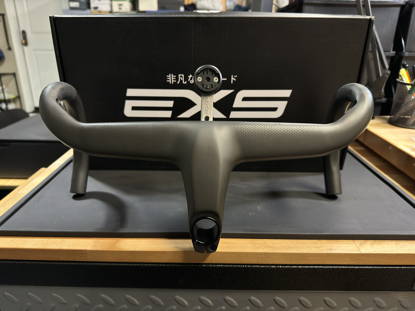 S*a様 EXS aerover 380-90 EXS Aerover Integrated Handlebar – Panda Podium