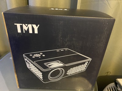 New Tmy Projector With 100  Projector Screen Included
