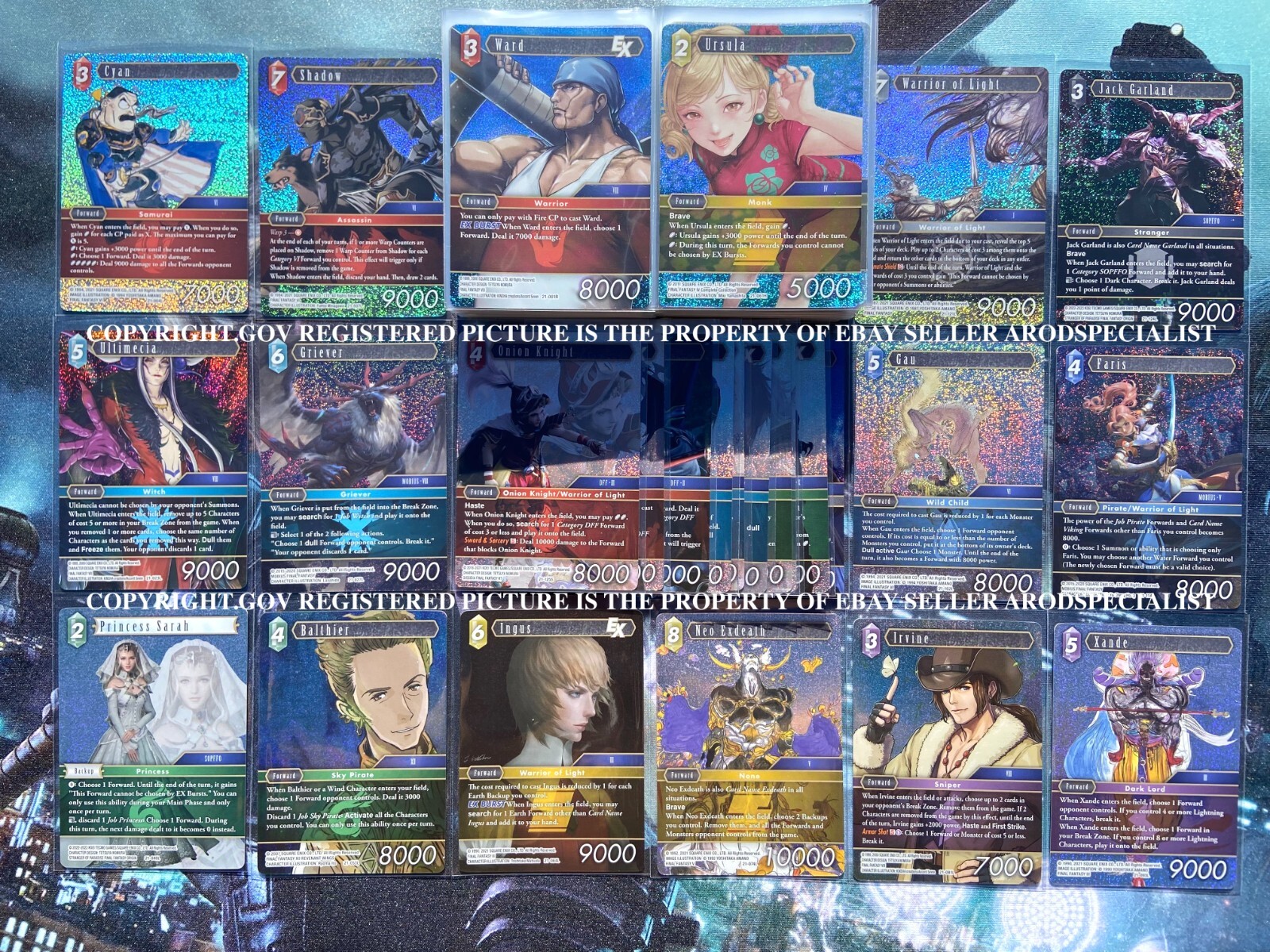 PSA10】21-081Lアーヴァイン