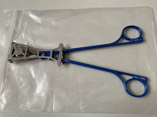 AESCULAP BC697R BipoJet Dissecting Scissors curved 180mm