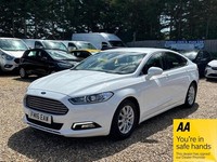 2016 Ford Mondeo 1.5 TDCi ECOnetic Zetec Euro 6 (s/s) 5dr HATCHBACK Diesel Manua