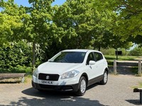 2014 Suzuki SX4 S-Cross 1.6 SZ3 5dr HATCHBACK Petrol Manual