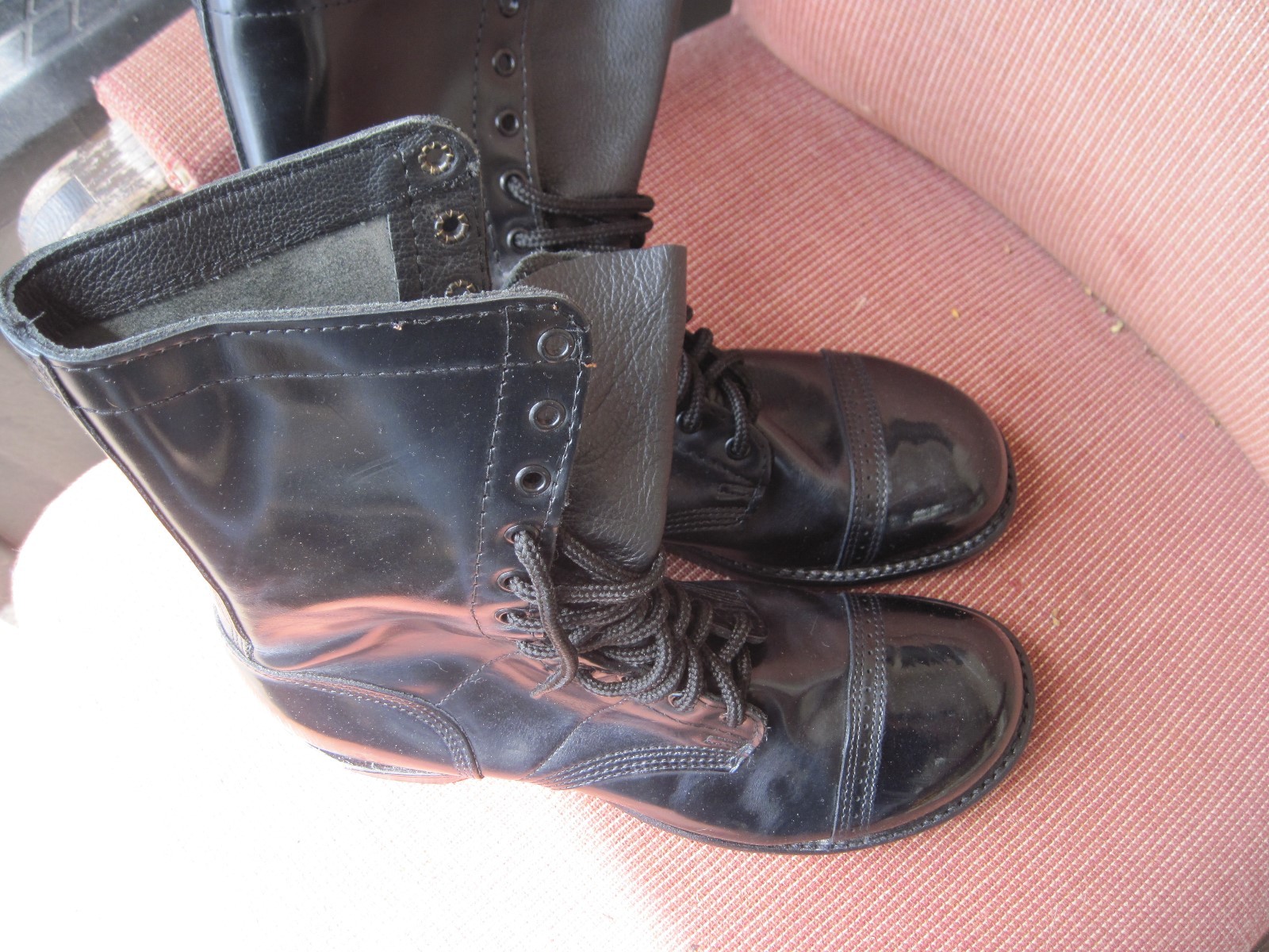 CORCORAN JUMP BOOTS   SIZE: 11 D