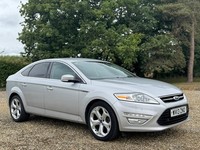 2013 Ford Mondeo 2.0 TDCi 163 Titanium X 5dr HATCHBACK Diesel Manual