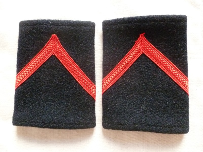 Grades Tenue Combat Galons Troupes Coloniales Parachutiste Bccp Bpc Ric Rts 1Â°Cl