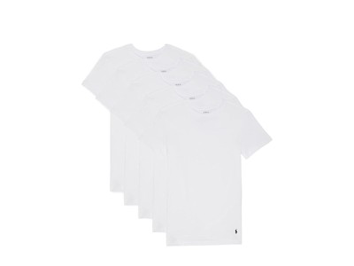 

Мужские рубашки и топы Polo Ralph Lauren, 5 комплектов узкого кроя, экипажи