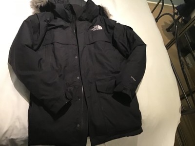 Men's The North Face black Parka hyvent  Jacket Small Size