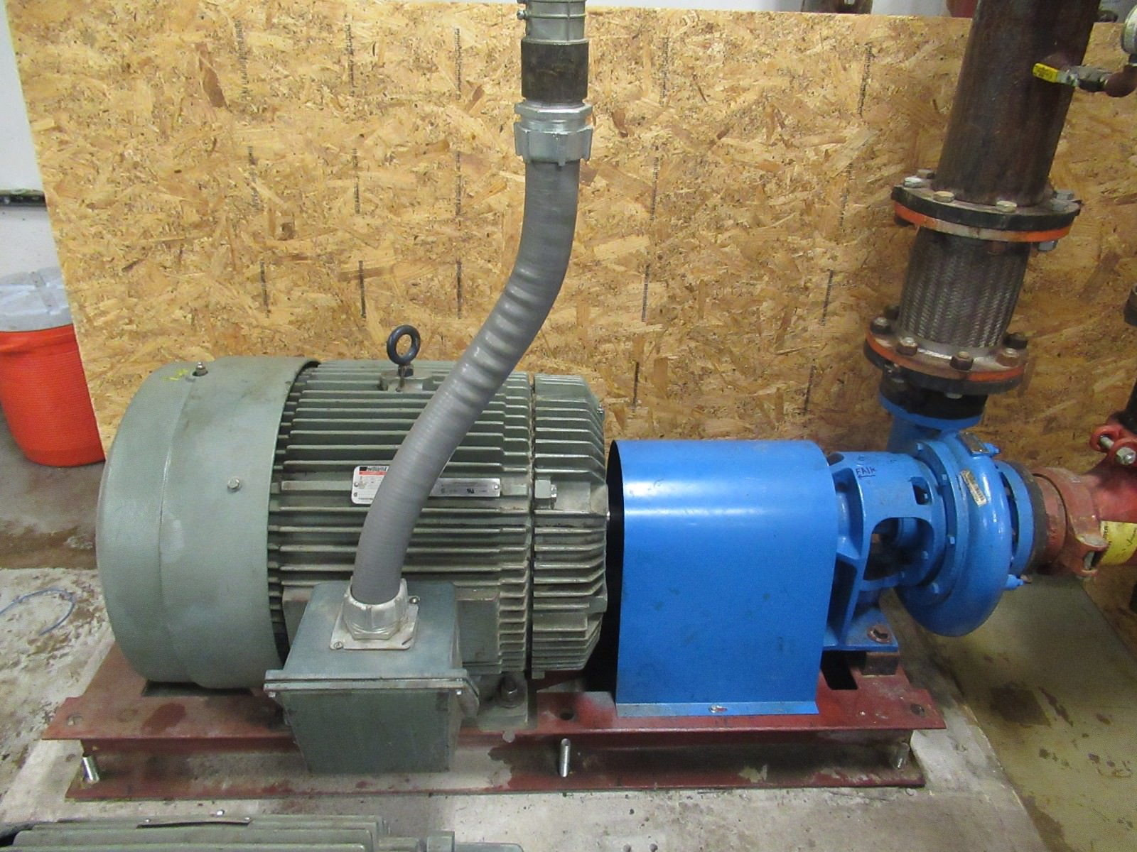 PACO CENTRIFUGAL PUMP 11-30957-1A6L01 750GPM 302TDH 9.33 IMP