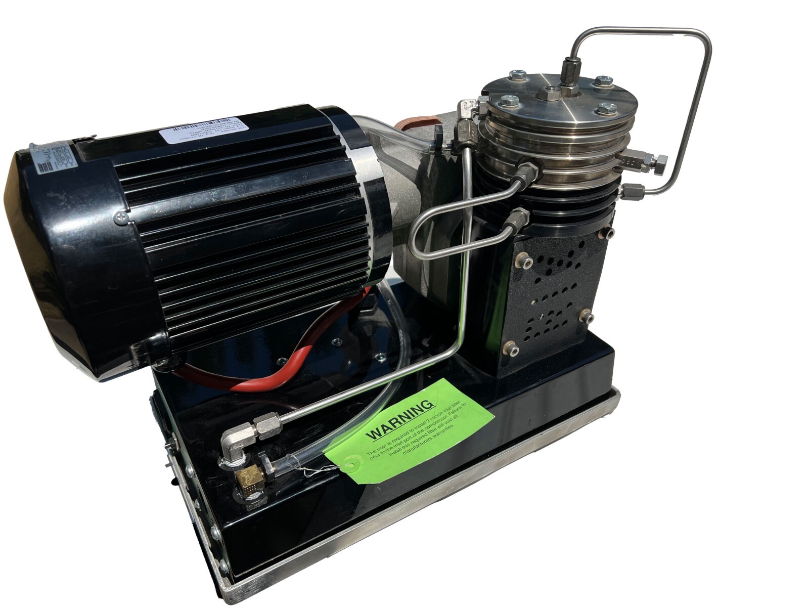 【未使用に近い】ROCKTRON Reaction Compressor 未使用に近い】ROCKTRON Reaction Compressor