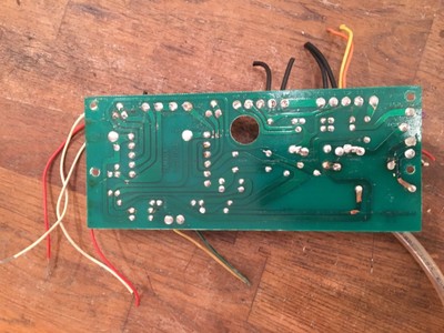 PARTING OUT YAMAHA power amp p2200 METER BOARD LC81201 1G00137 ASK FOR YOUR PART