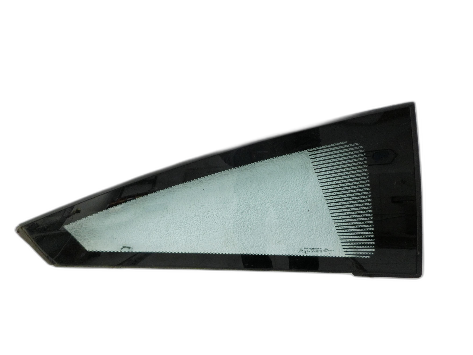 right rear Fixed Side Window Disc for Citroen C6 TD 05-11 - Bild 1