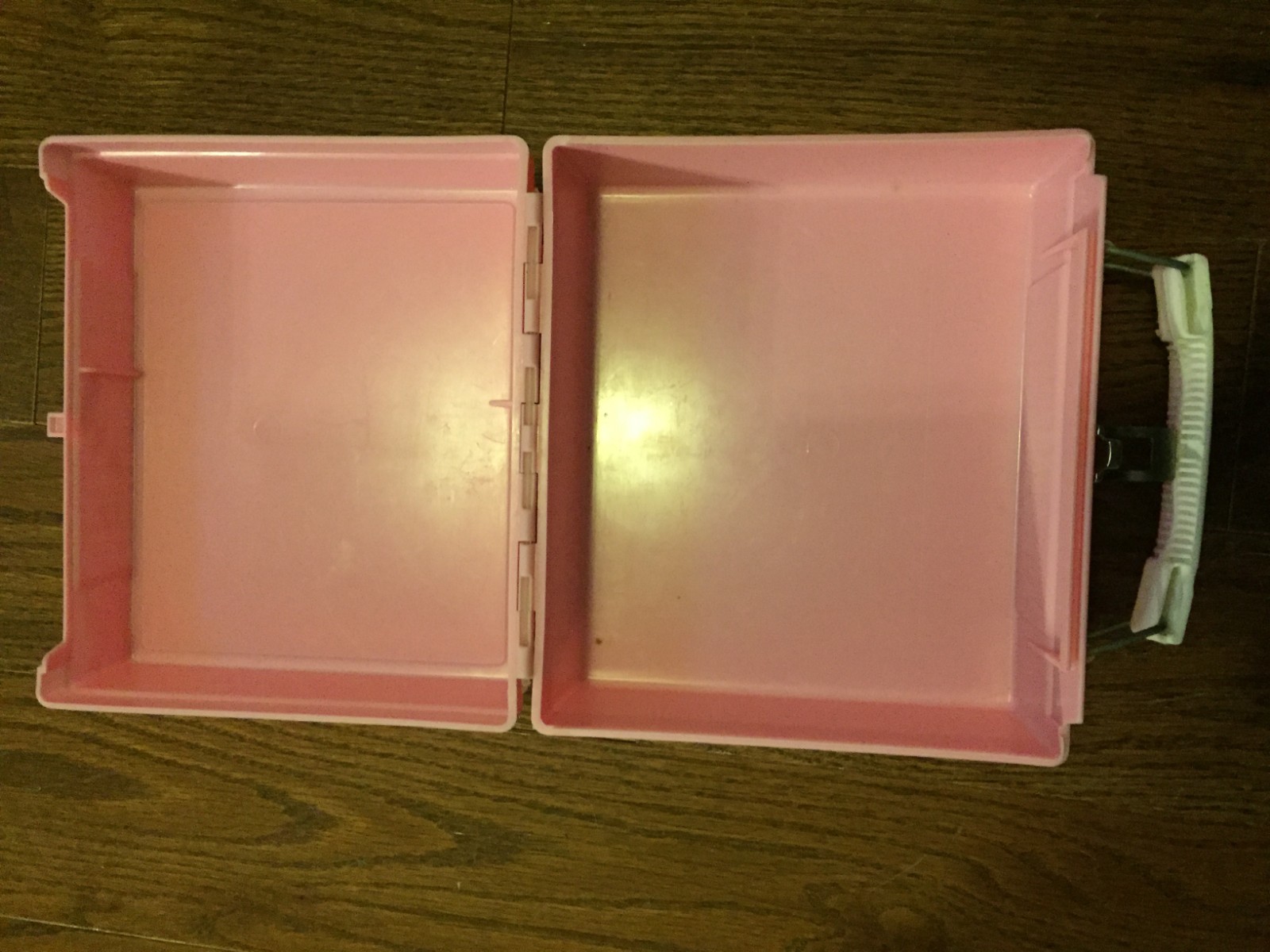 VINTAGE 1986 PLASTIC LUNCH BOX HASBRO MY LITTLE PONY