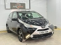 2015 Toyota Aygo 1.0 VVT-i x-clusiv Euro 5 5dr Euro 5 Petrol