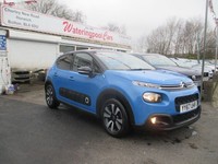 2017 Citroen C3 1.2 PureTech Flair Euro 6 5dr HATCHBACK Petrol Manual