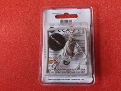 Games Workshop Warhammer 40k Commissar Yarrick Games Workshop New 99800105001