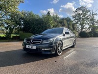 2012 Mercedes-Benz C Class C63 2dr Auto COUPE Petrol Automatic