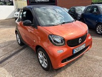 2015 Smart ForTwo 1.0 Passion Coupe 2dr Petrol Twinamic Euro 6 (s/s) (71 ps)