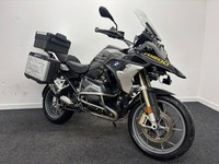 BMW R1200GS EXCLUSIVE TE ** LONG MOT - FULL LUGGAGE - CENTRE STAND **