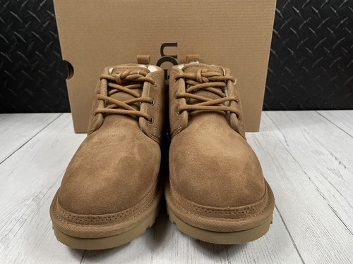 Pre-owned Ugg Neumel Chestnut Suede Boots Women's Size 8 In Brown