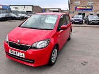 2014 Skoda Citigo 1.0 MPI SE 5dr HATCHBACK Petrol Manual