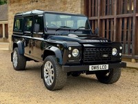 2015 Land Rover Defender XS Station Wagon 6.2 V8 WINDOW VAN Diesel Manual