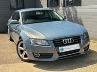 2010 Audi A5 2.0 TDI SE Sportback Euro 5 (s/s) 5dr HATCHBACK Diesel Manual