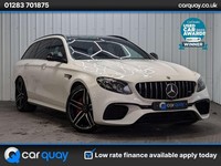 2017 Mercedes-Benz E-CLASS 4.0 AMG E 63 S Premium 4Matic+ Auto 4WD 5dr Estate Pe