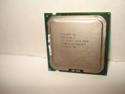 INTEL PENTIUM D 3.0 GHz CPU PROCESSOR SL9KA