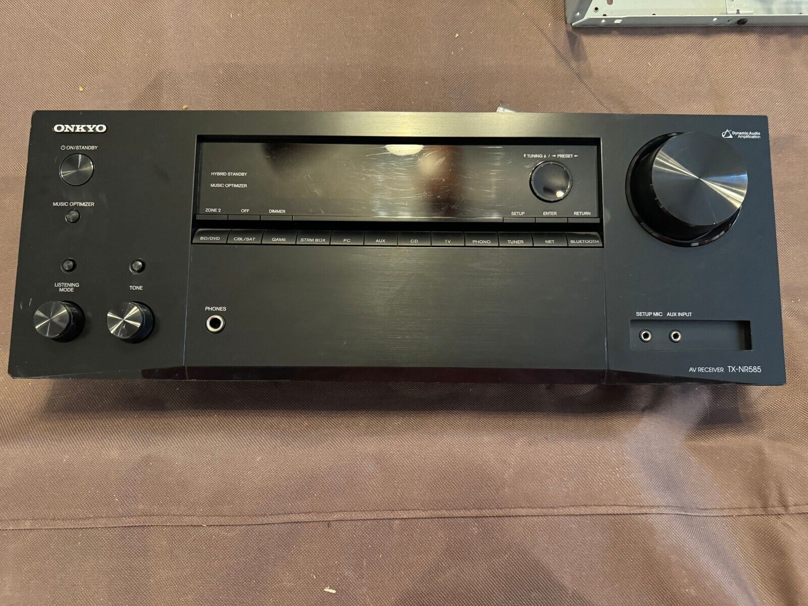 FOR PARTS Onkyo TX-NR585 See Dropdown for availble parts | eBay FOR PARTS Onkyo TX-NR585 See Dropdown for availble parts | eBay
